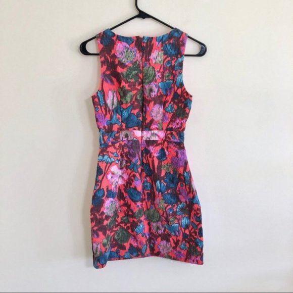 J. Crew Silk Blend Floral Sheath Dress - Picture 2 of 6